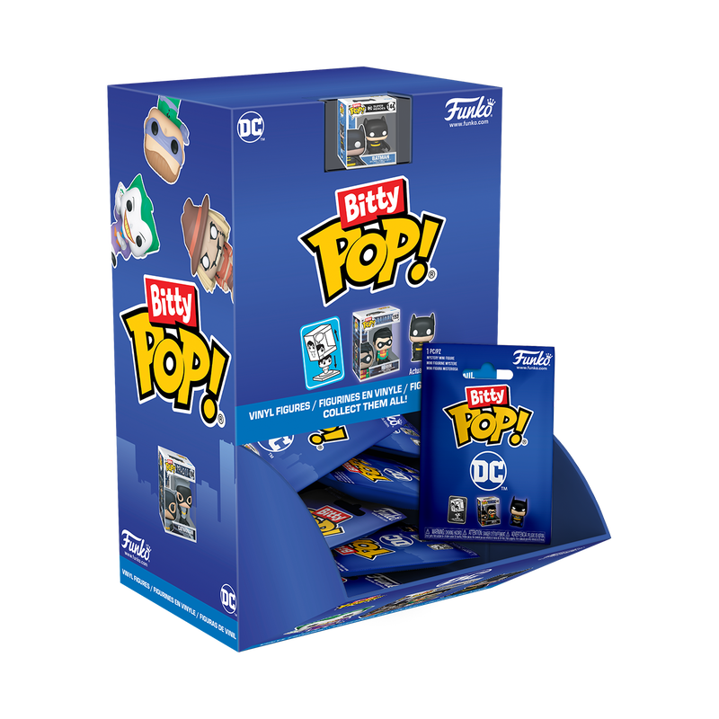Mystery Bitty Pop! DC Comics by THE MIGHTY HOBBY SHOP