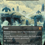 Bojuka Bog (LTC-358) - Tales of Middle-earth Commander / Barrow-Downs (Borderless)