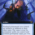 Encroaching Mycosynth (ONE-380) - Phyrexia: All Will Be One: (Extended Art)