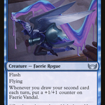 Faerie Vandal (SNC-044) - Streets of New Capenna