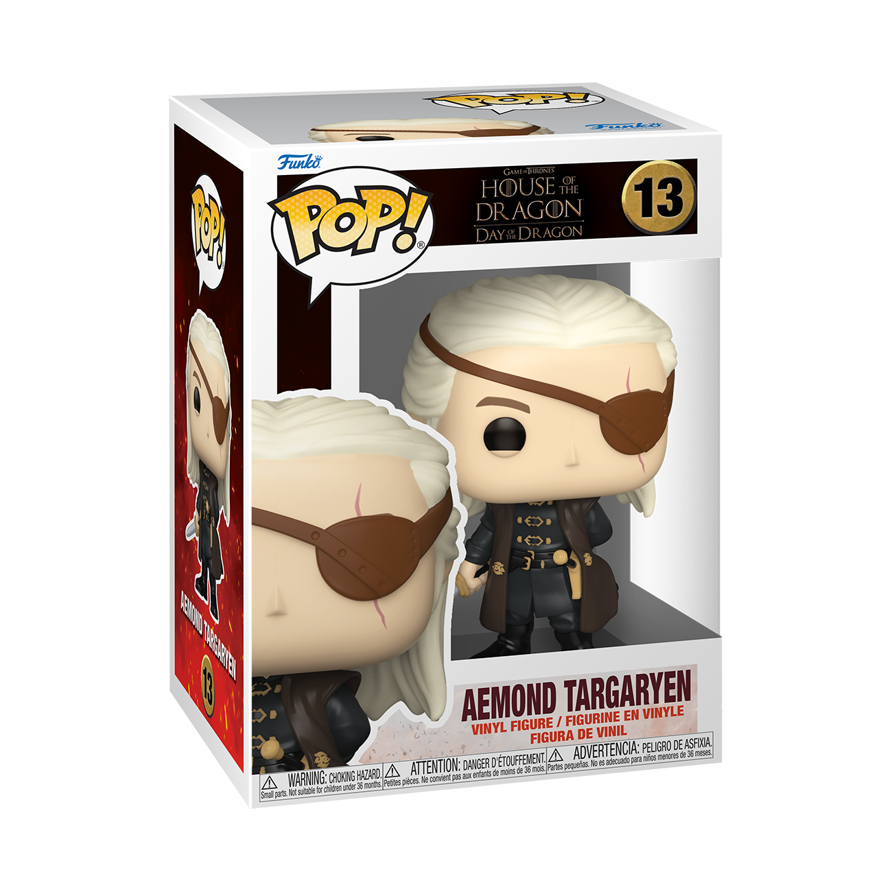 POP! TV: HotD S2 - Aemond Targaryen by THE MIGHTY HOBBY SHOP