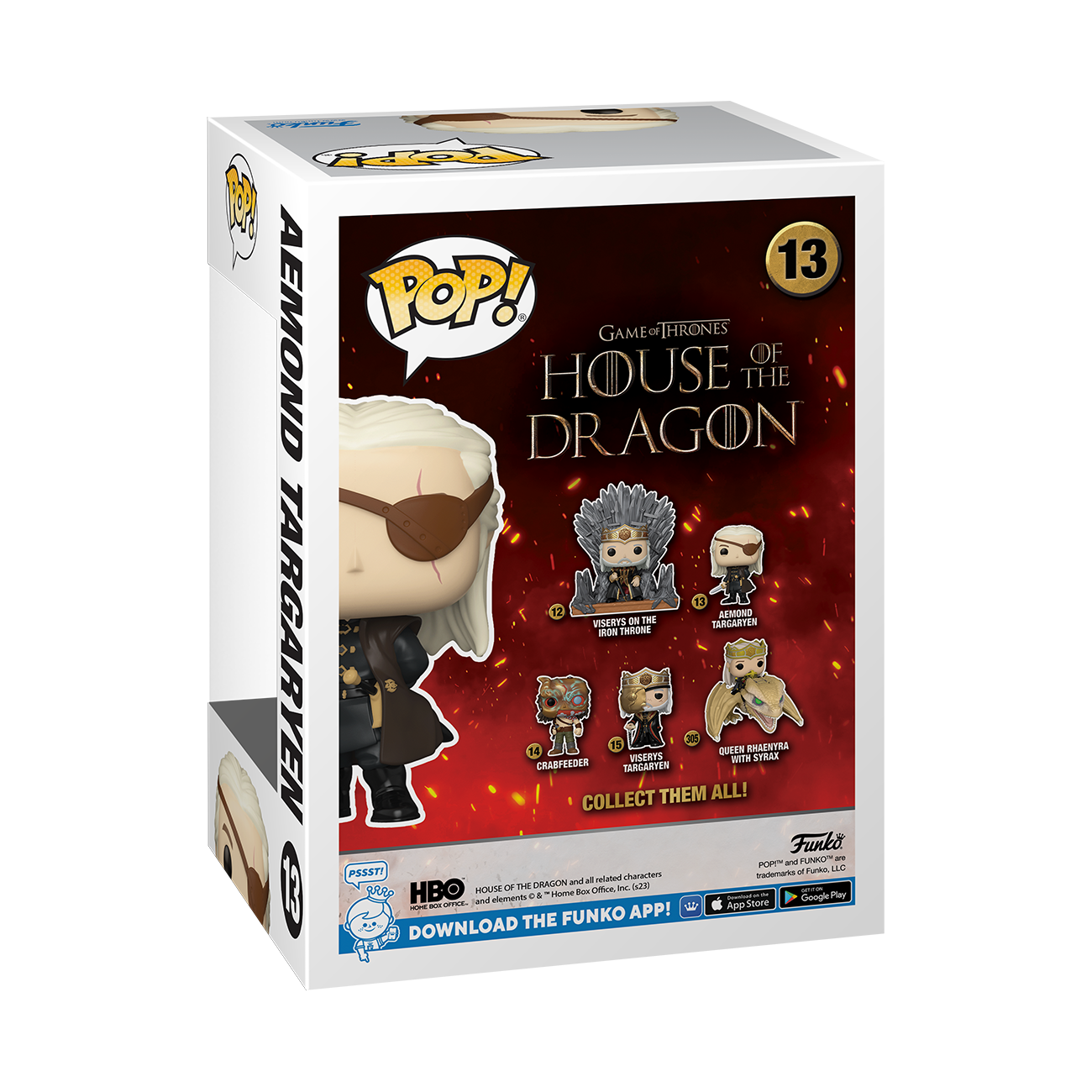POP! TV: HotD S2 - Aemond Targaryen by THE MIGHTY HOBBY SHOP