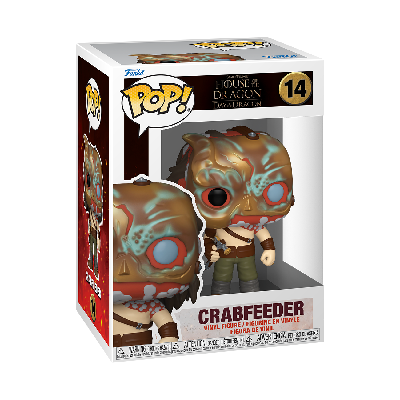 POP! TV: HotD S2 - Crabfeeder