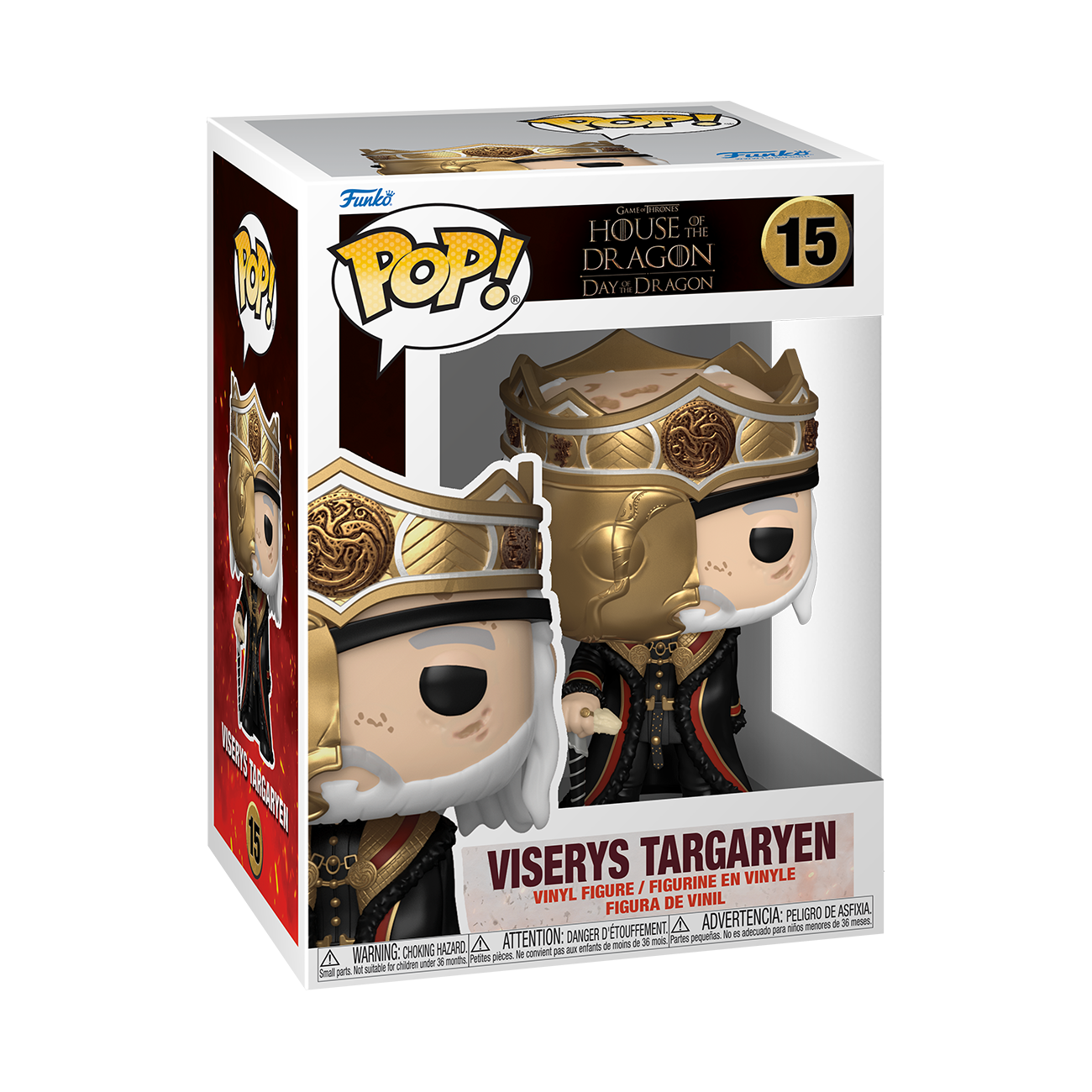 POP! TV: HotD S2- Masked Viserys by THE MIGHTY HOBBY SHOP
