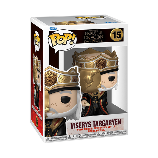 POP! TV: HotD S2- Masked Viserys