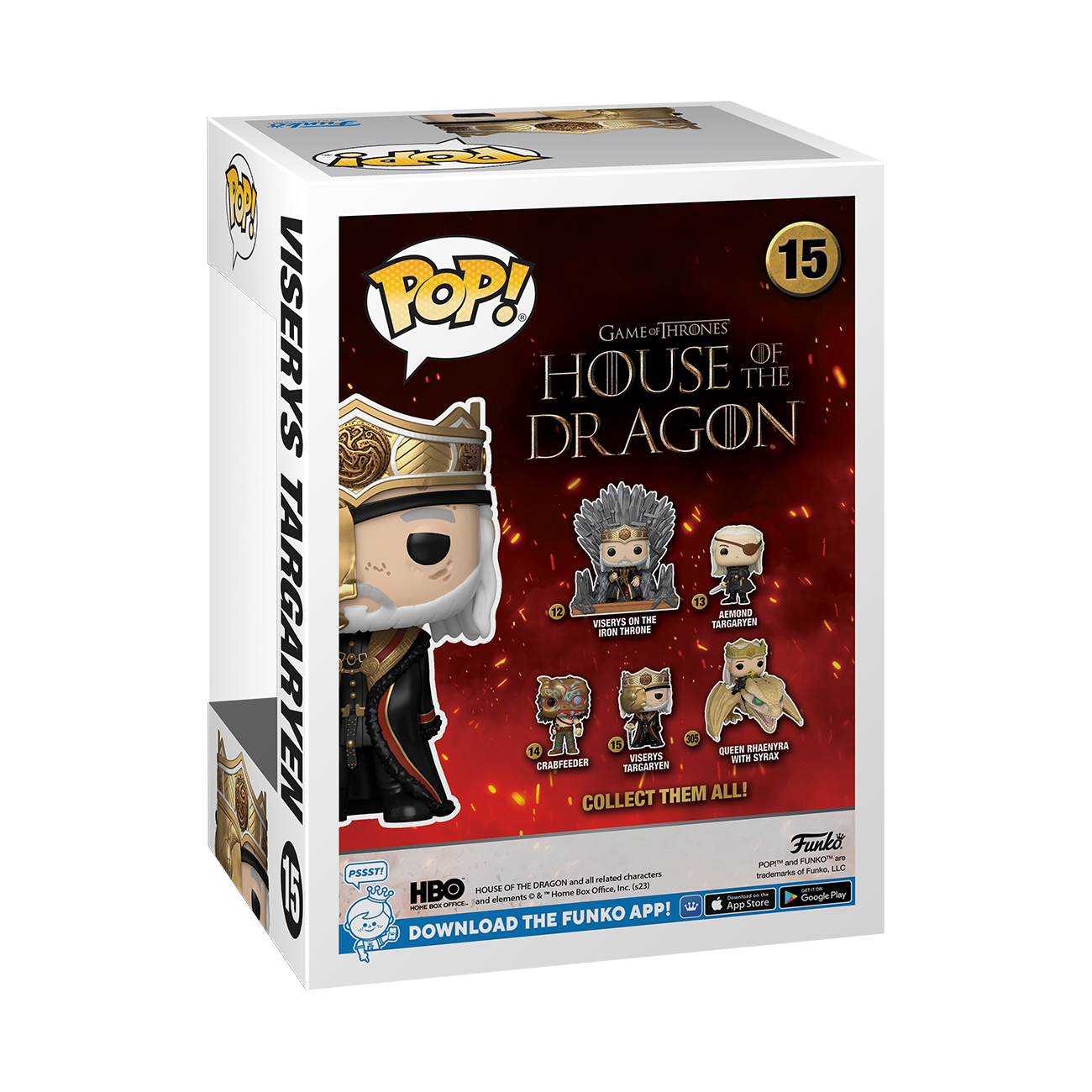 POP! TV: HotD S2- Masked Viserys by THE MIGHTY HOBBY SHOP