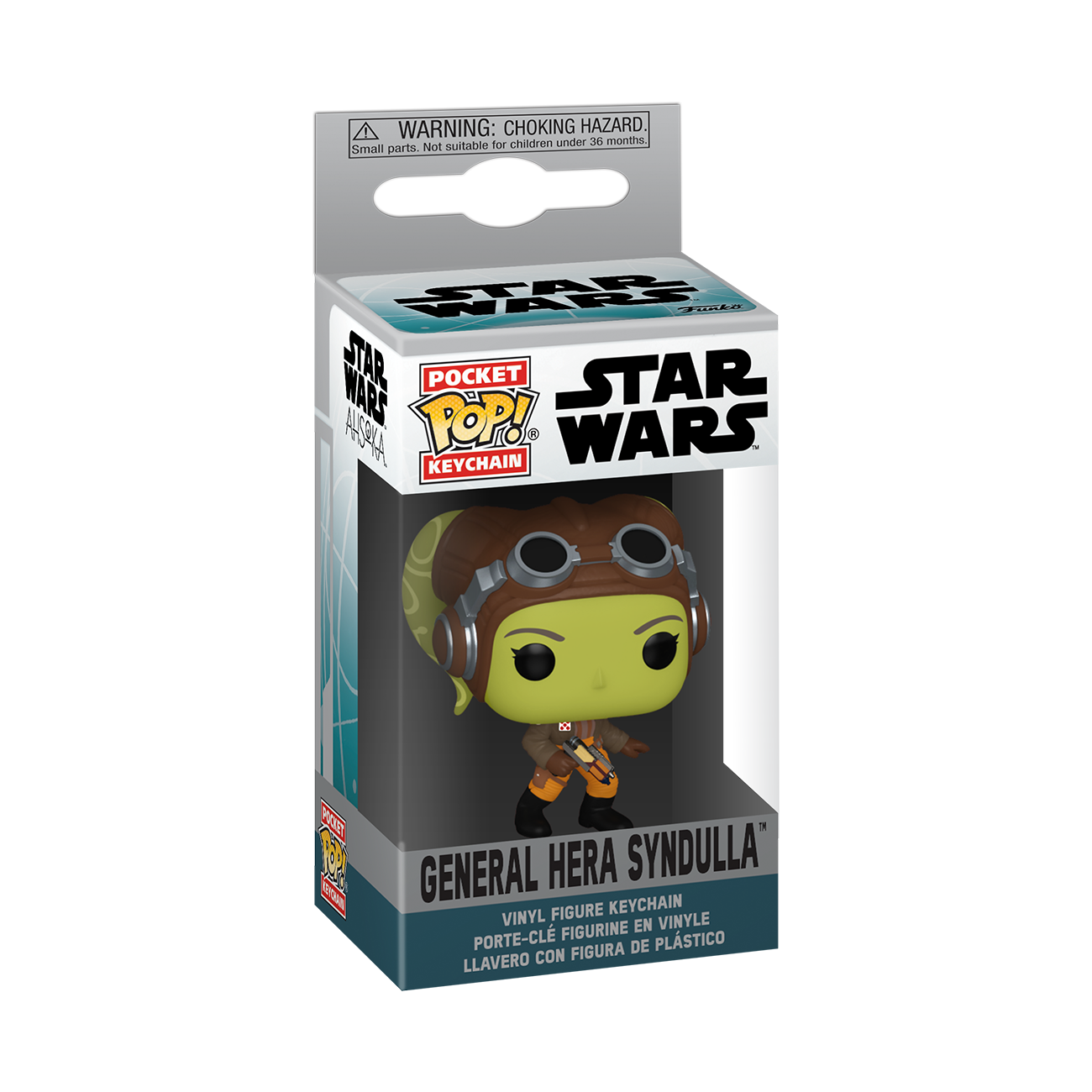POP! Keychain: General Hera Syndulla by THE MIGHTY HOBBY SHOP
