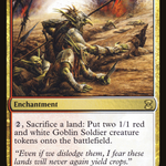 Goblin Trenches (LIST-EMA-203) - The List