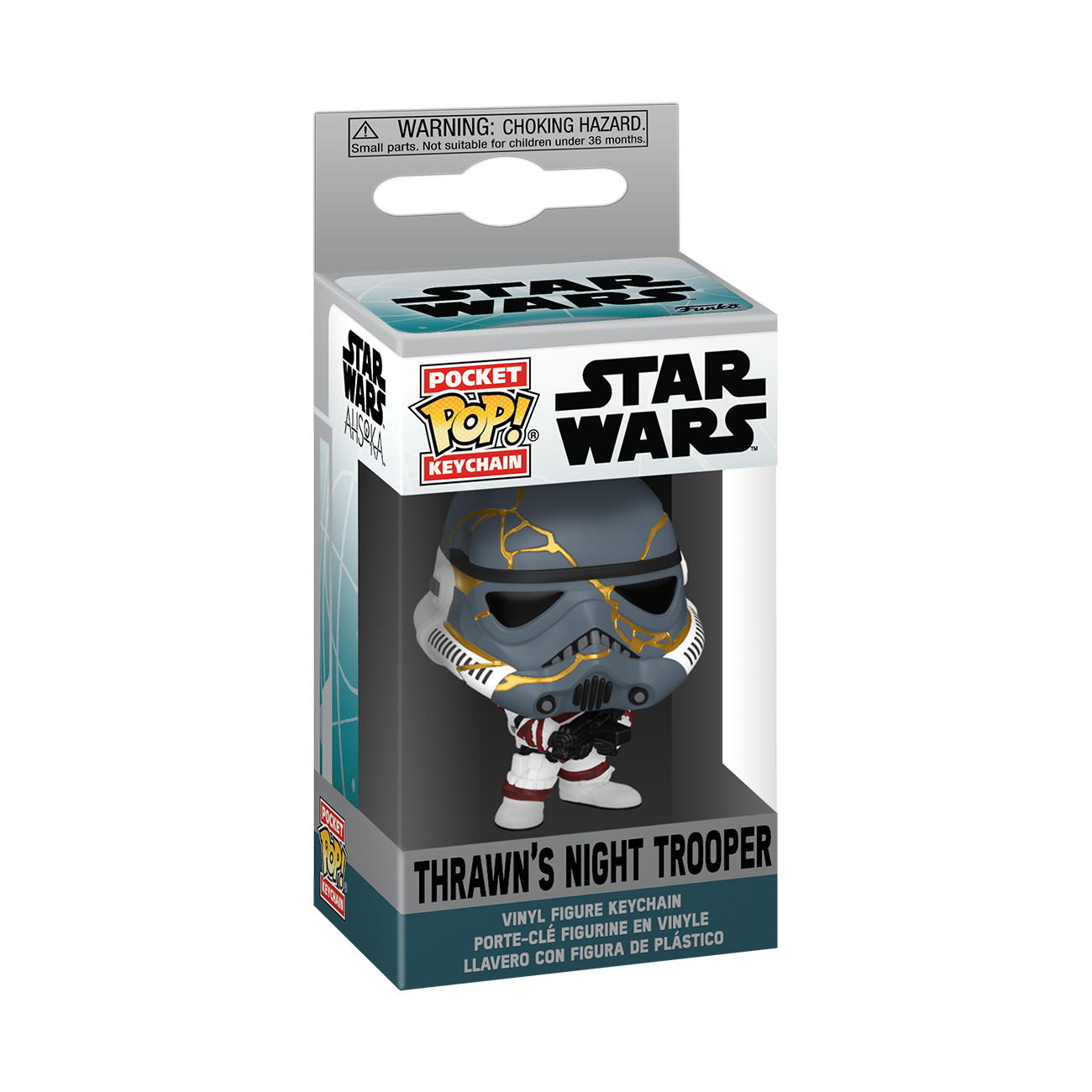 POP! Keychain: Star Wars – Thrawn’s Night Trooper