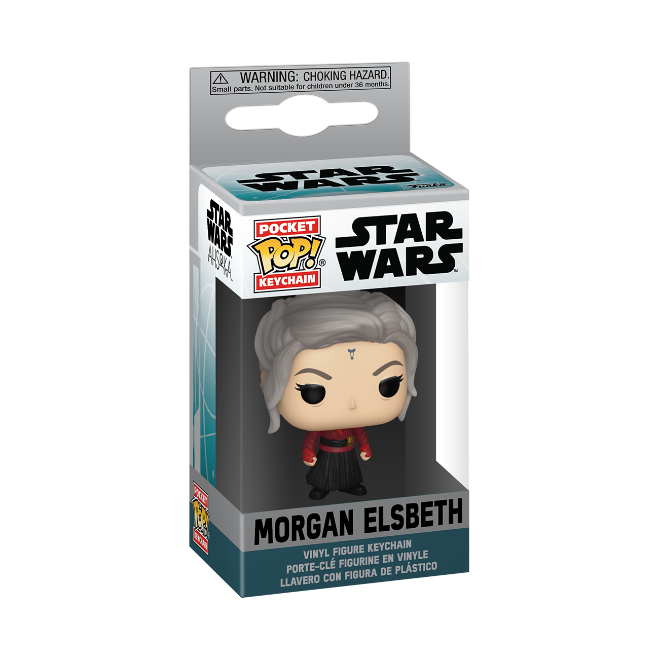 POP! Keychain: Star Wars - Morgan Elsbeth by THE MIGHTY HOBBY SHOP