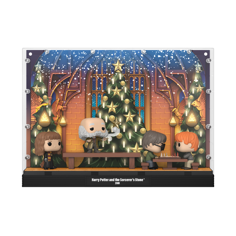 (PRE-ORDER) POP! Moments DLX: Harry Potter - Great Hall Holiday