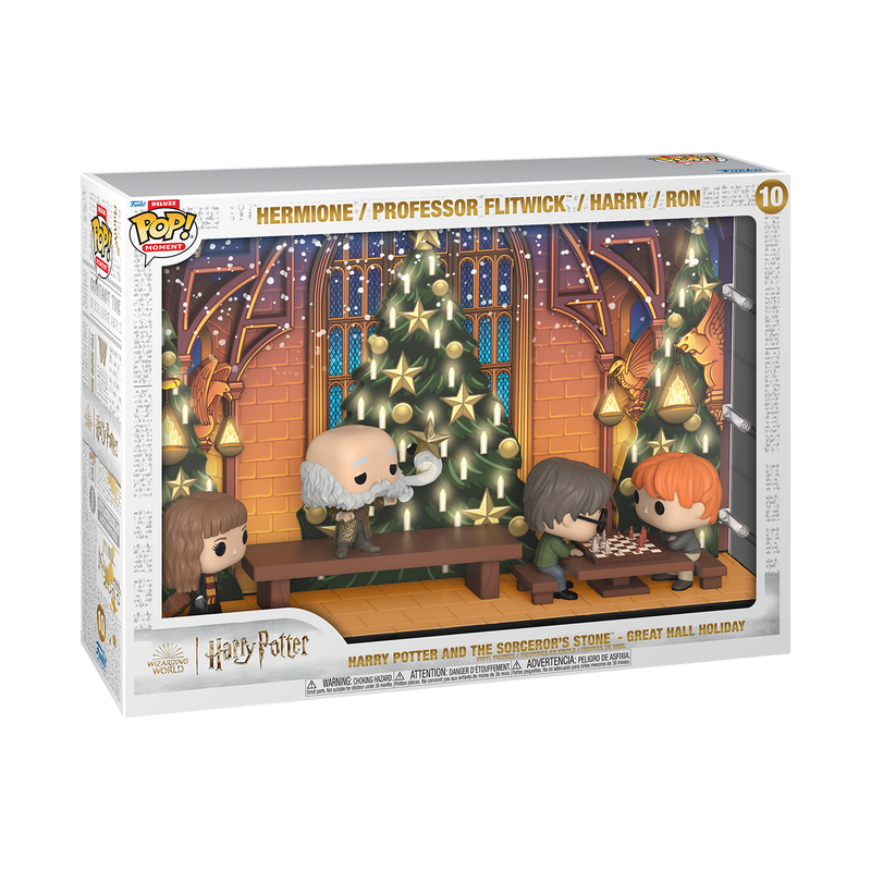 (PRE-ORDER) POP! Moments DLX: Harry Potter - Great Hall Holiday by THE MIGHTY HOBBY SHOP