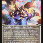 Light-Paws, Emperor's Voice (NEO-367) - Kamigawa: Neon Dynasty: (Showcase)