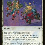 A Good Day to Pie (UNF-298) - Unfinity Foil