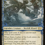 Emry, Lurker of the Loch (MUL-009) - Multiverse Legends: (Showcase)