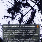 Drivnod, Carnage Dominus (ONE-305) - Phyrexia: All Will Be One: (Showcase) (Borderless)