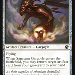 Sanctum Gargoyle (C21-102) - Commander 2021