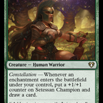 Setessan Champion (CMM-912) - Commander Masters