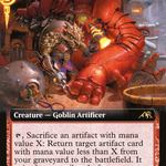 Scrap Welder (NEO-471) - Kamigawa: Neon Dynasty: (Extended Art)
