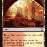 Boros Garrison (C21-282) - Commander 2021