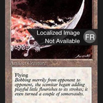 Dancing Scimitar (FBB-243) - Foreign Black Border