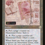 Mazemind Tome (BRR-093) - The Brothers' War Retro Artifacts Foil