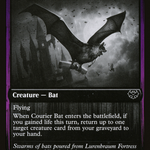 Courier Bat (DBL-369) - Innistrad: Double Feature