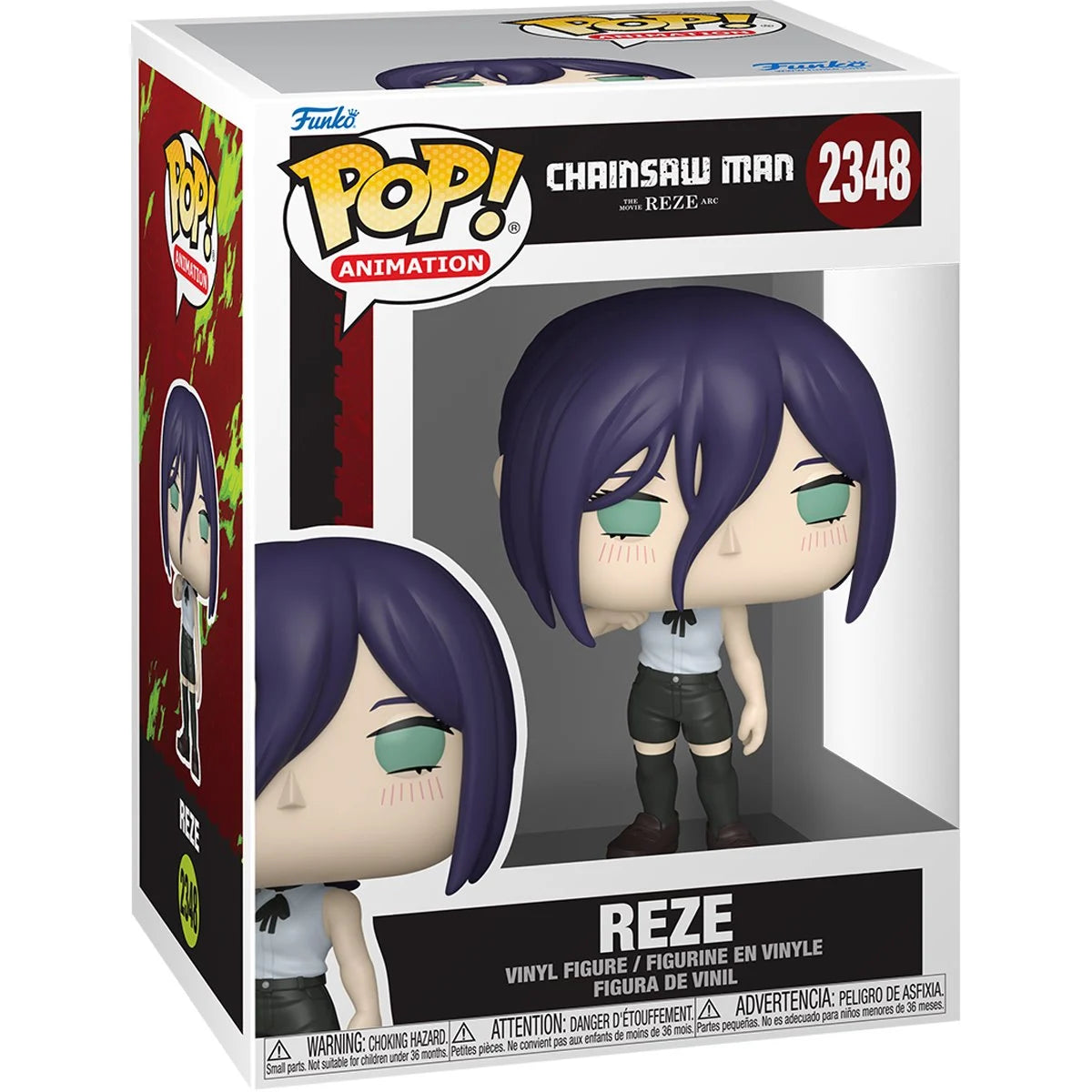 Funko Pop! Animation: Chainsaw Man The Movie - Reze #2348 Vinyl Figure NIB