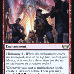 Widespread Thieving (PRE-130S) - Streets of New Capenna Promos Foil