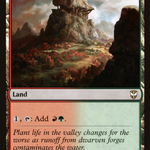 Mossfire Valley (NCC-414) - New Capenna Commander