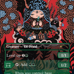 Joraga Treespeaker (SLD-1281) - Secret Lair Drop (Borderless)