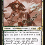 Sythis, Harvest's Hand (MH2-377) - Modern Horizons 2: (Showcase)