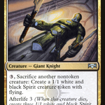 Knight of the Last Breath (RNA-188) - Ravnica Allegiance