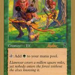 Llanowar Elves (WCD-BK253) - World Championship Decks 2002