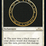 Circle of Protection: Black (30A-010) - 30th Anniversary Edition