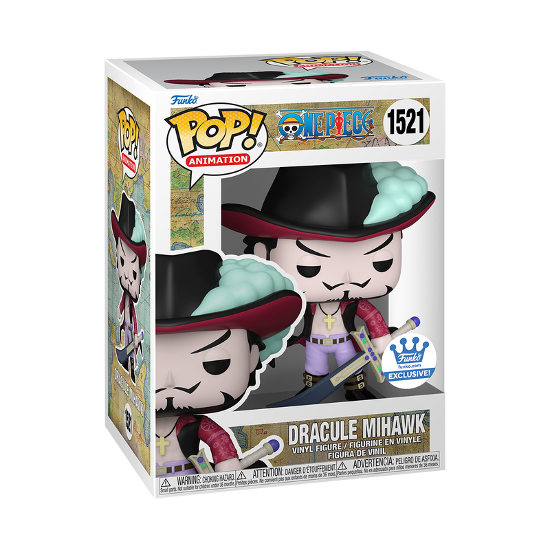 Pop! One Piece: Dracule Mihawk (Funko Shop Exclusive) by THE MIGHTY HOBBY SHOP
