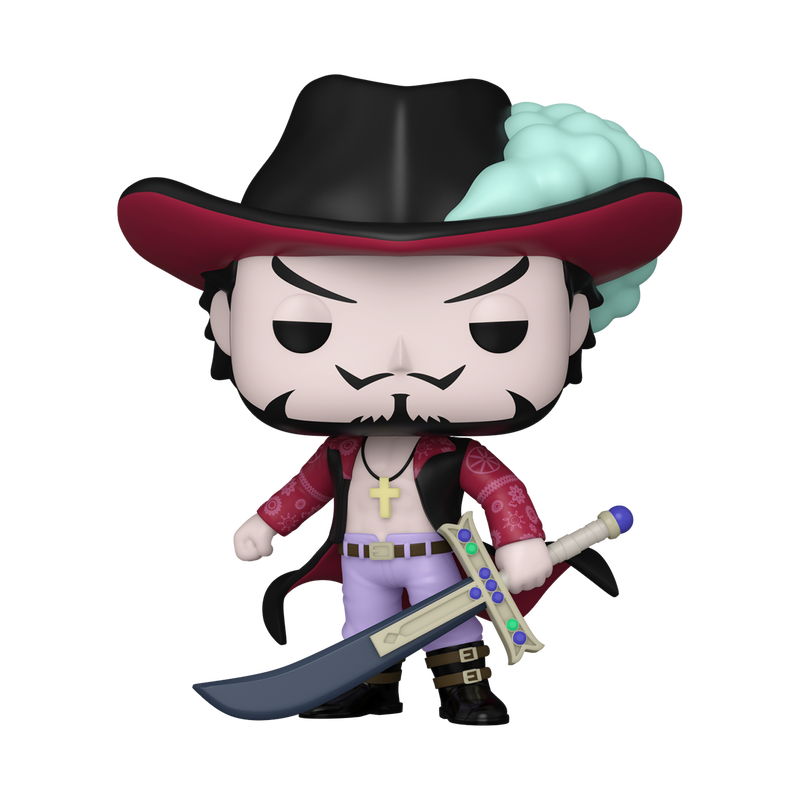 Pop! One Piece: Dracule Mihawk (Funko Shop Exclusive) by THE MIGHTY HOBBY SHOP