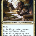 Jan Jansen, Chaos Crafter (PRE-277) - Battle for Baldur's Gate Promos Foil