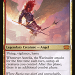 Aurelia, the Warleader (2X2-179) - Double Masters 2022