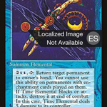 Time Elemental (4BB-108) - Fourth Edition Foreign Black Border