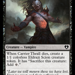 Carrier Thrall (CMM-142) - Commander Masters