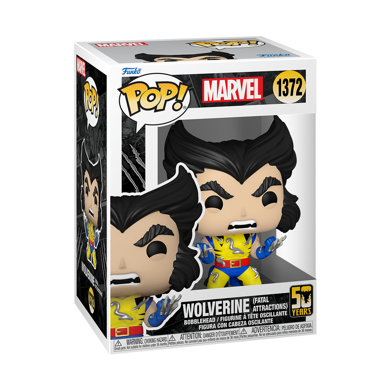 Pop! Marvel: Wolverine (Fatal Attractions) Exclusive by THE MIGHTY HOBBY SHOP
