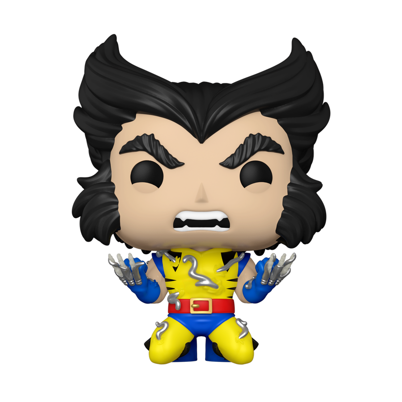 Pop! Marvel: Wolverine (Fatal Attractions) Exclusive by THE MIGHTY HOBBY SHOP