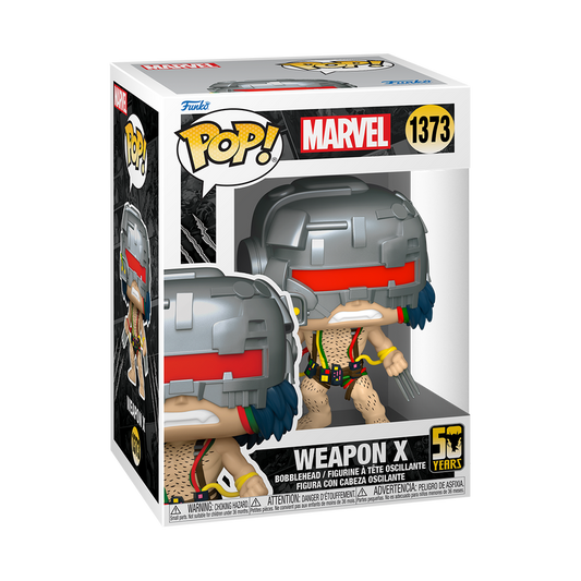 Pop! Marvel: Wolverine Weapon X