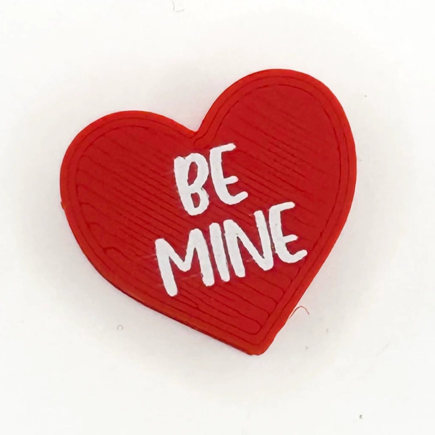 Be Mine Heart Minifig Costume Part [3D Printed] by B3 Customs