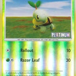 Turtwig (77/100) [Burger King Promos: 2009 Collection]