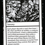 Largepox (CMB1-044) - Mystery Booster Playtest Cards 2021