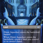Dimir Aqueduct (2X2-404) - Double Masters 2022 (Borderless)