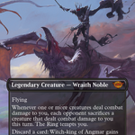 Witch-king of Angmar (LTR-423) - The Lord of the Rings: Tales of Middle-earth (Borderless)