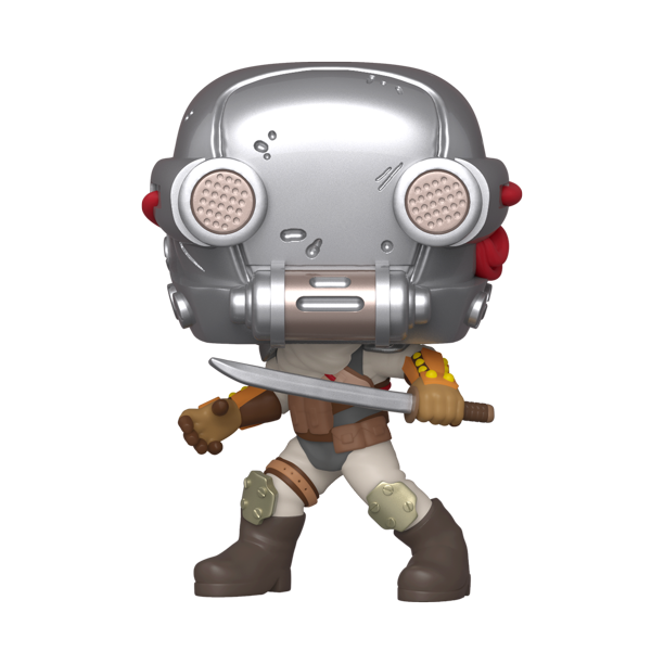 Pop! Games Rage 2 Immortal Shrouded figure from THE MIGHTY HOBBY SHOP, detailed collectible toy with vibrant colors and dynamic design.
